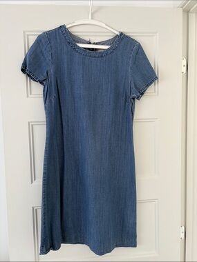 mosaic dress design Jovani - 42208 Color:MID BLUE DENIM length hemline keeps the Elegant Sage Long Dress Mary - Women's Denim